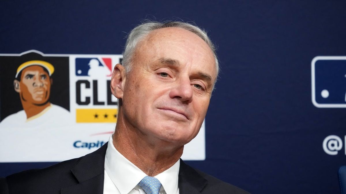 Ο Manfred αμφισβητεί την ιδέα της MLBPA ότι οι διαφημίσεις CBA είναι “διστραμμένες”.