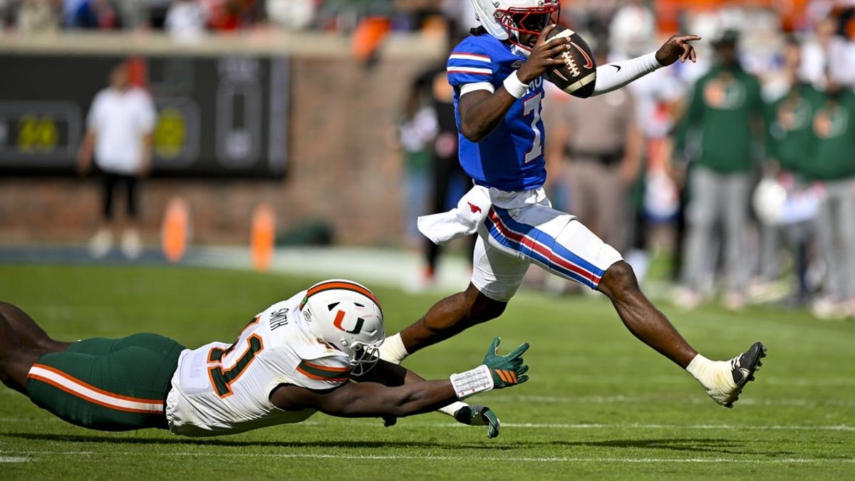  No. 19 SMU launches third ACC campaign at Florida State 