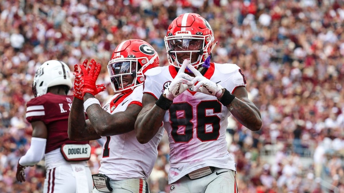 Deadspin | No. 5 Georgia makes easy work of Mississippi State