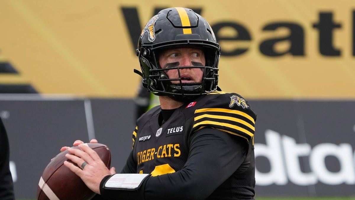 Το Tiger-Cats φαίνεται να νικήσει τους Bombers για δεύτερη φορά αυτή τη σεζόν