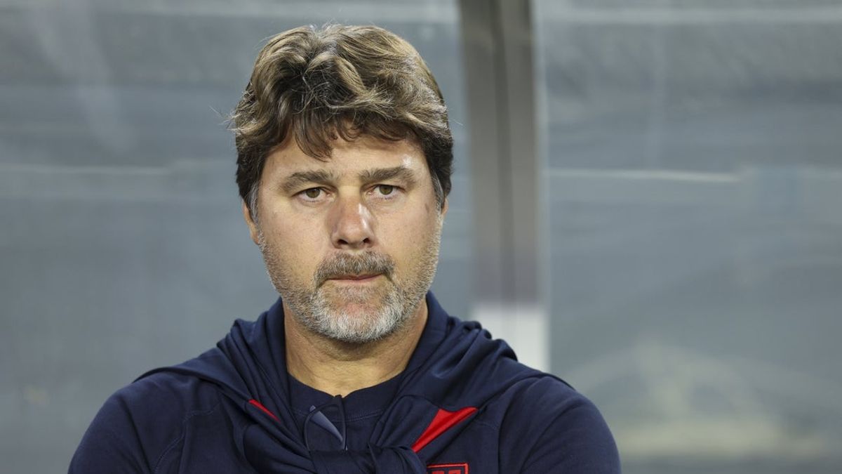  Report: USMNT coach Mauricio Pochettino meets with AC Milan 