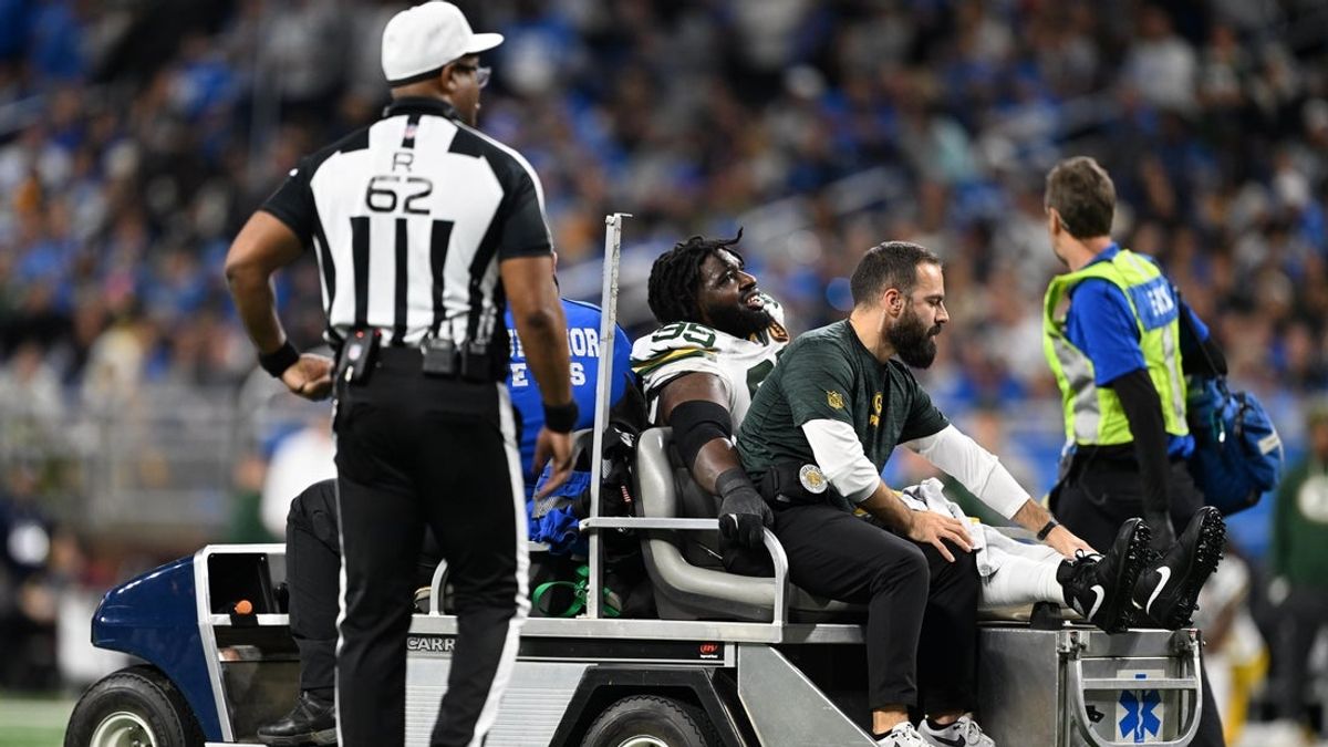 Αναφορές: Η Packers DT Devonte Wyatt συμφωνεί σε τριετή παράταση 57 εκατομμυρίων δολαρίων