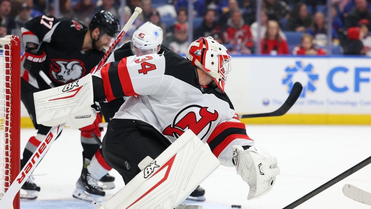 Neddspin Rapper Deadspin | Jake Allen records 42-save shutout as Devils blank Sabres