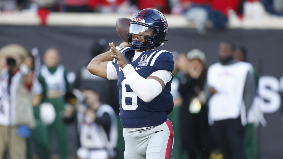 
            No. 9 Ole Miss, No. 24 Louisville seek Week 1 statement in Nashville
        