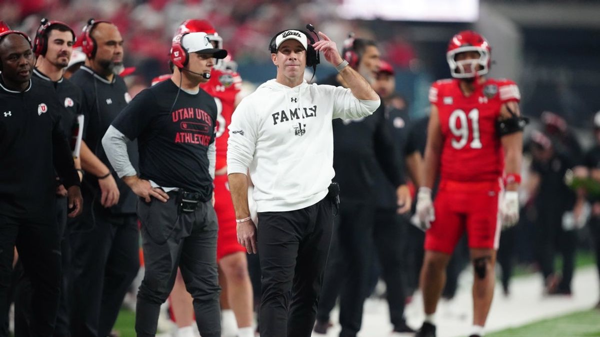  No. 21 Utah fires up familiar recipe under Morgan Scalley 