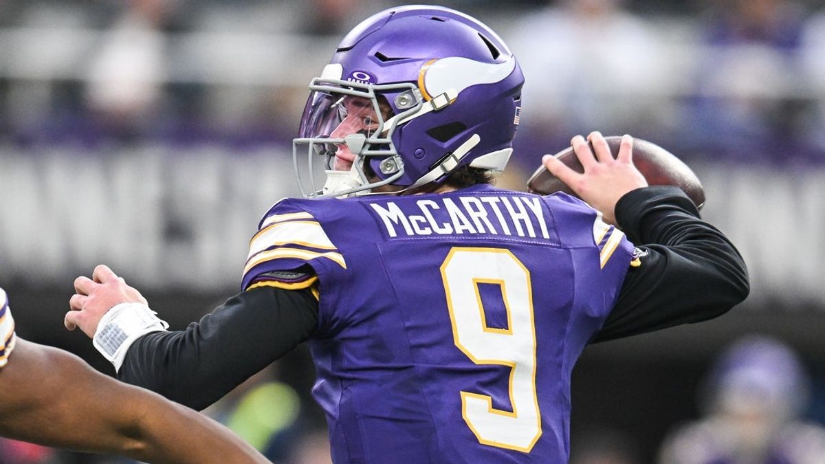 Now Vikings’ QB2, J.J. McCarthy to be ready when ‘number’s called’ Now Vikings’ QB2, J.J. McCarthy to be ready when ‘number’s called’
