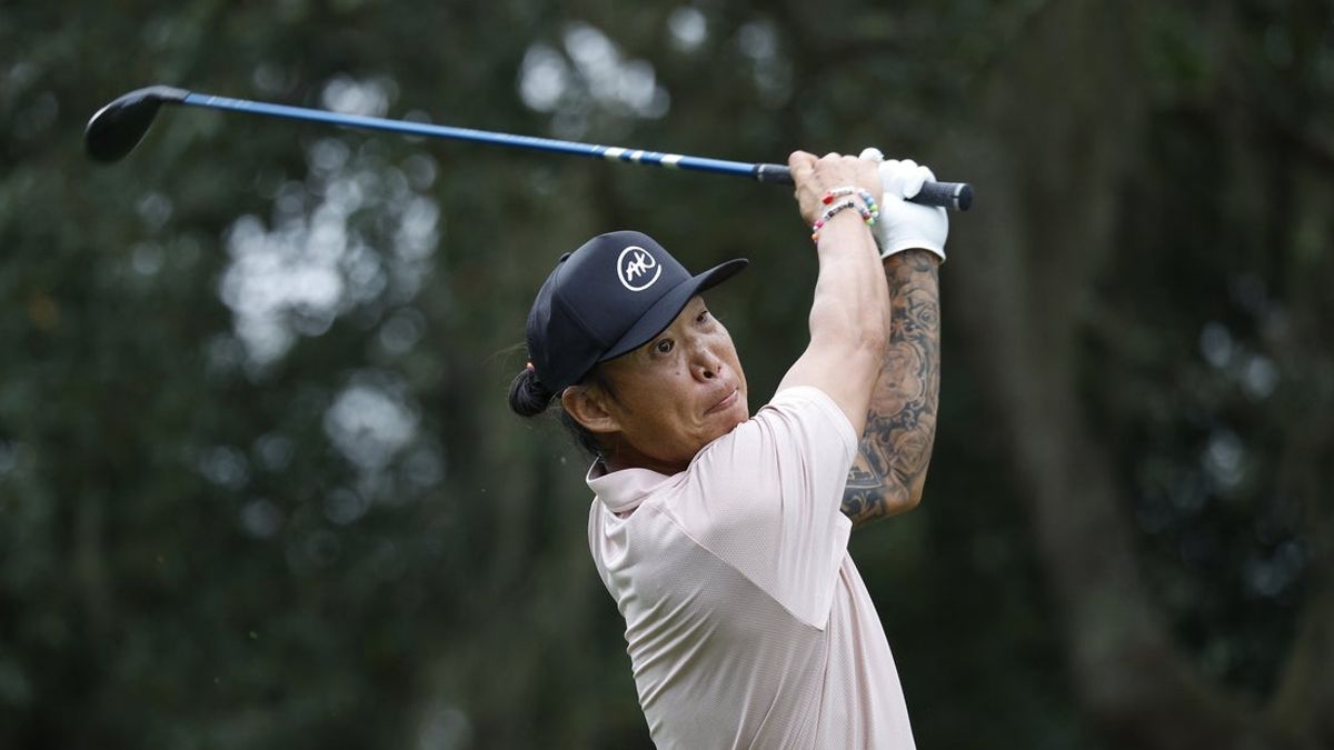 Deadspin | Anthony Kim embracing cliches ahead of LIV Golf Hong Kong