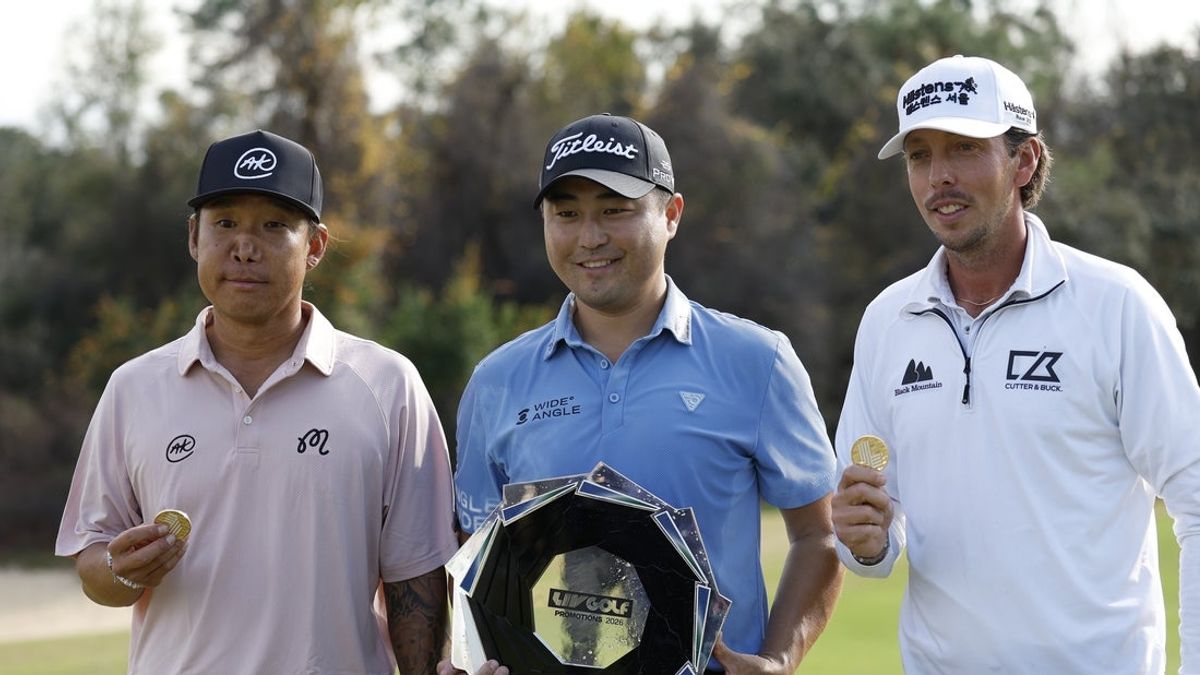 Deadspin | Anthony Kim among 3 to earn spots via LIV Golf Promotions