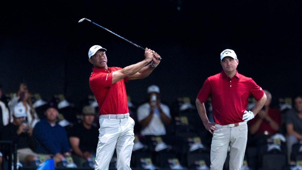  Kevin Kisner sees Tiger Woods targeting Masters with TGL slate, Hero 