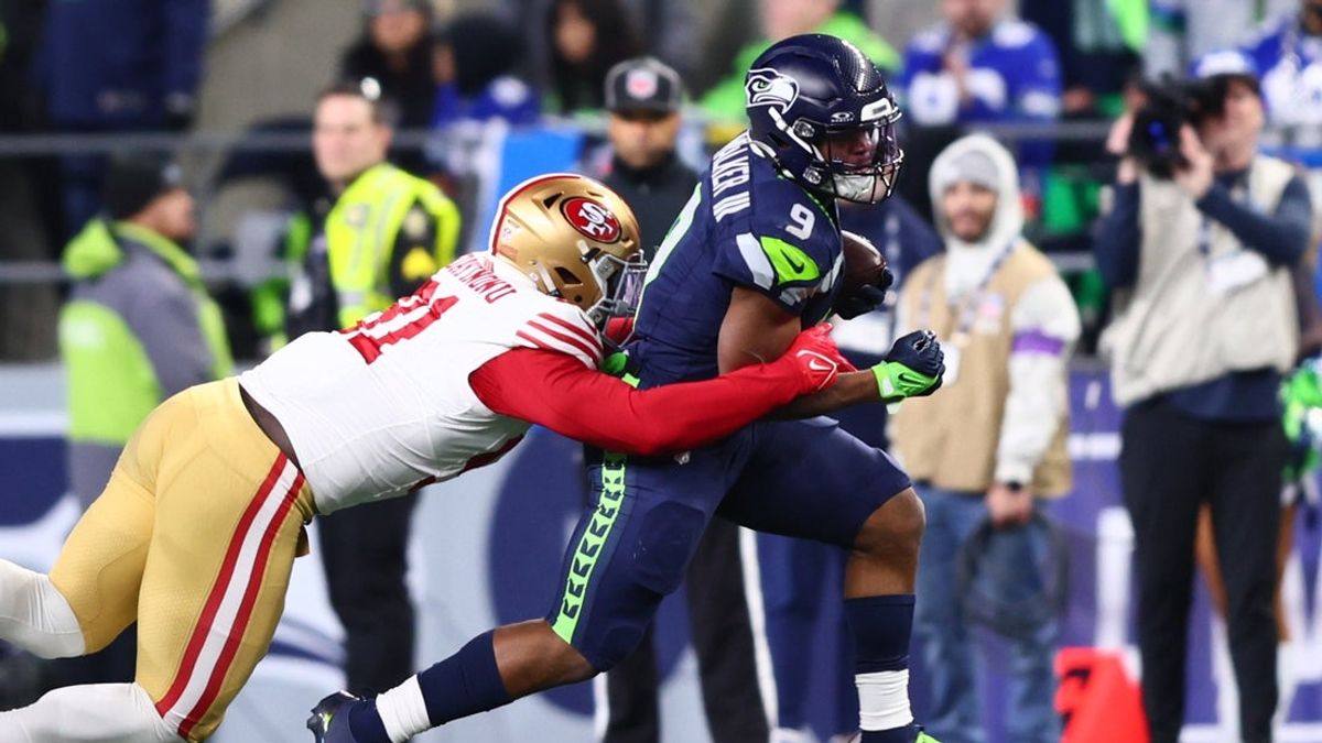 49ers DT Sam Okuayinonu out for opener vs. Rams in Australia 49ers DT Sam Okuayinonu out for opener vs. Rams in Australia