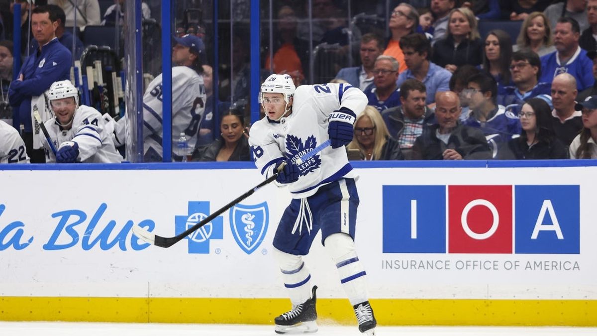 Η Maple Leafs υπογράφει εκ νέου διετές συμβόλαιο με τον D Troy Stecher