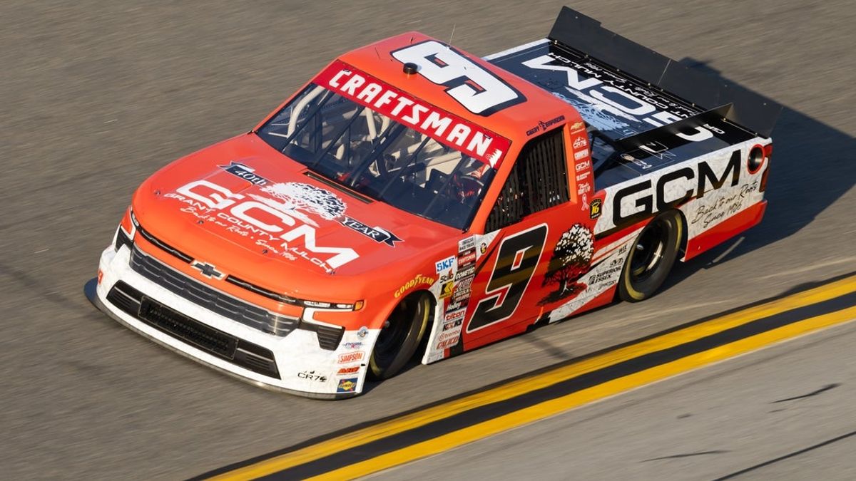  Veteran Grant Enfinger wins wild NASCAR CRAFTSMAN Truck Series Race at historic Lime Rock Park 