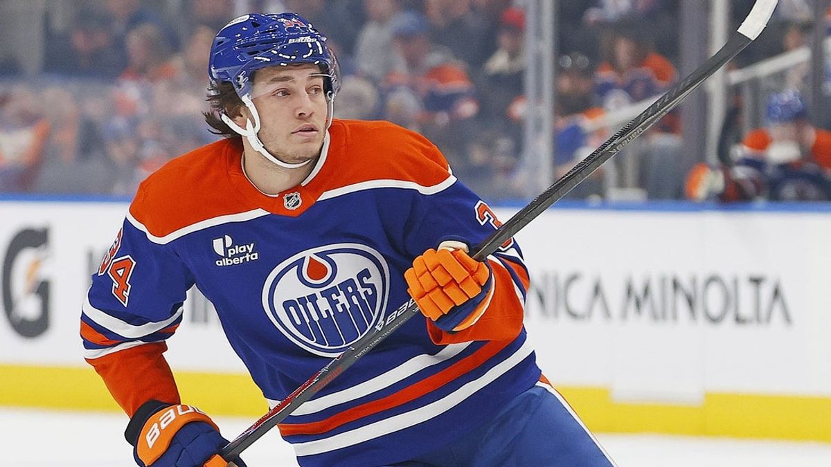 Οι Oilers επαναφέρουν τον F Colton Dach με διετές συμβόλαιο
