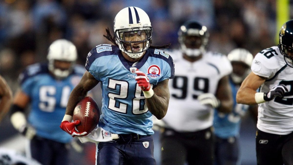 Οι Titans για να εισαγάγουν τον Chris Johnson στο Ring of Honor