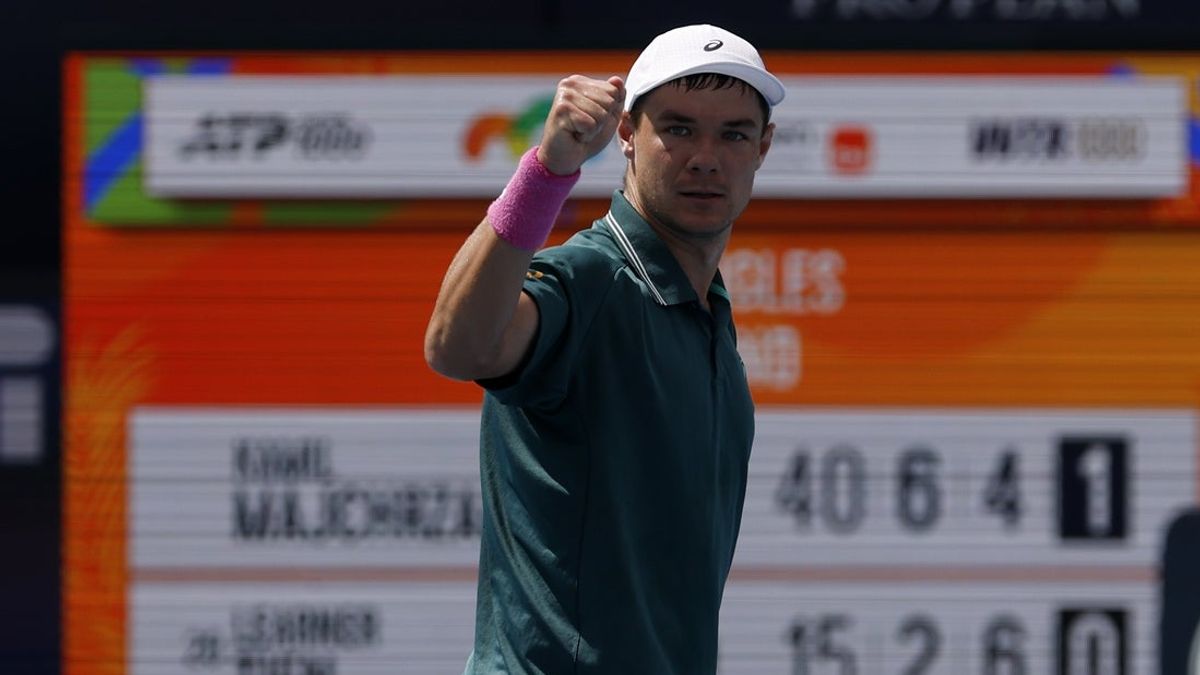  ATP roundup: Kamil Majchrzak notches upset to reach Libema semis 