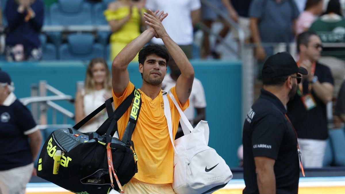 Ο Carlos Alcaraz επιστρέφει στο ATP Tour στο Cincinnati Open