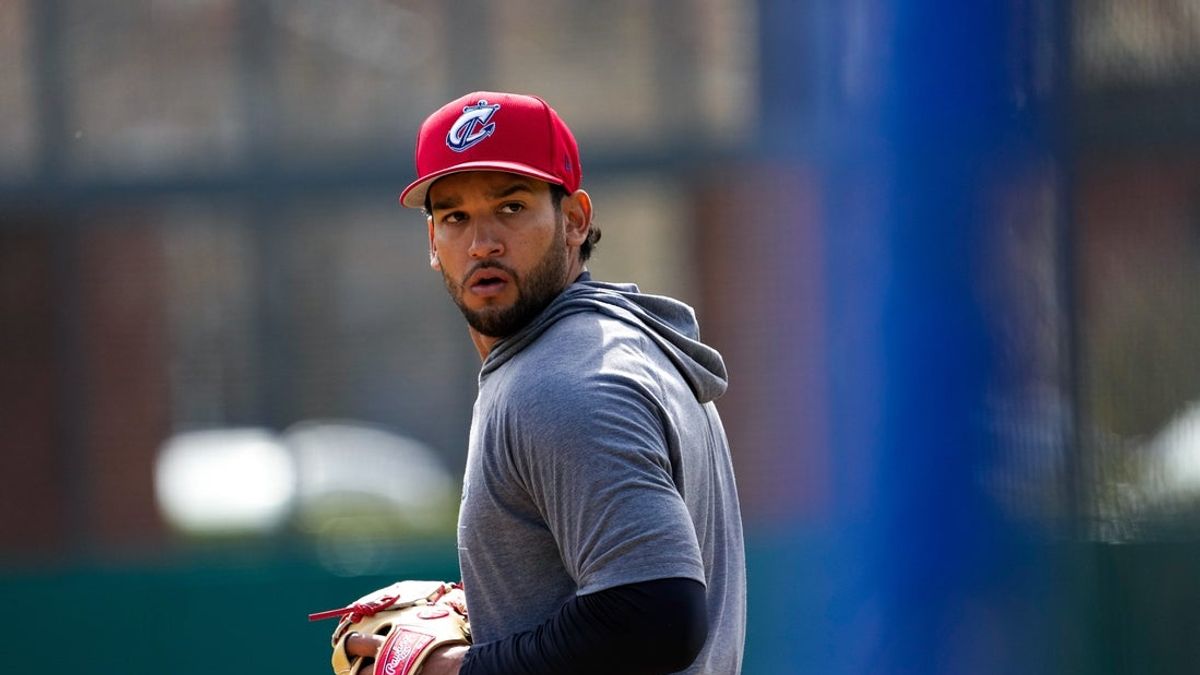 RHP Daniel Espino يصل إلى كليفلاند الذي طال انتظاره RHP Daniel Espino يصل إلى كليفلاند الذي طال انتظاره