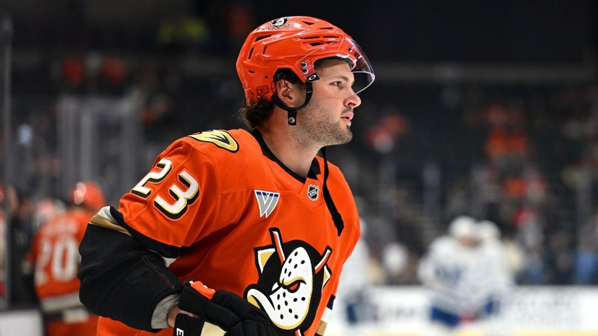  Ducks trade Mason McTavish to Blues for 2 first-rounders 