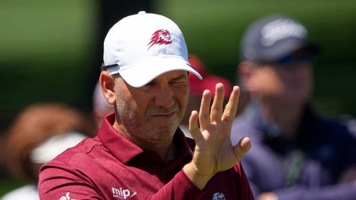 Ο Sergio Garcia «99% σίγουρο» LIV Golf θα συνεχιστεί το 2027