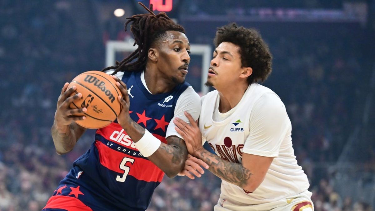  Wizards F Jamir Watkins recovering from ACL surgery 