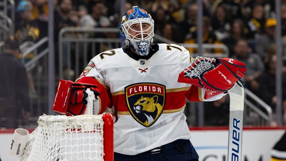 Οι Maple Leafs υπογράφουν με τον Sergei Bobrovsky τριετές συμβόλαιο