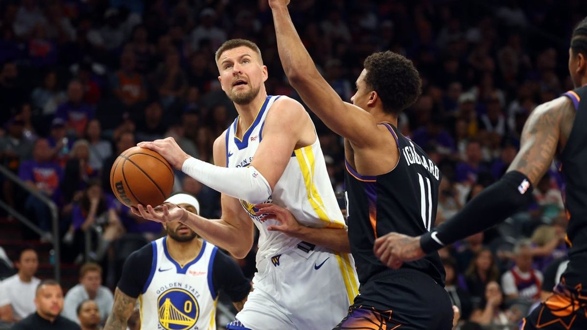 Αναφορά: Ο Kristaps Porzing παραμένει στους Warriors με διετές συμβόλαιο αξίας 40 εκατομμυρίων δολαρίων