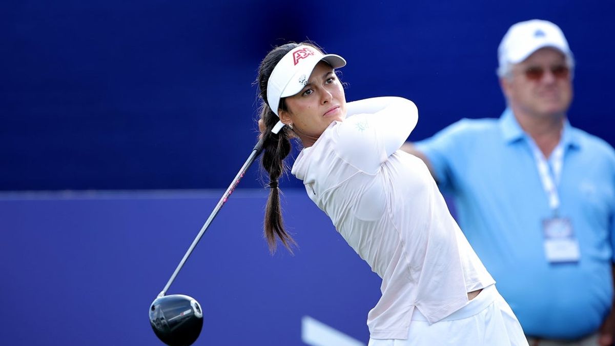 فازت كل من جينا كيم ويانا ويلسون بأول لقب LPGA في حدث فريق داو فازت كل من جينا كيم ويانا ويلسون بأول لقب LPGA في حدث فريق داو