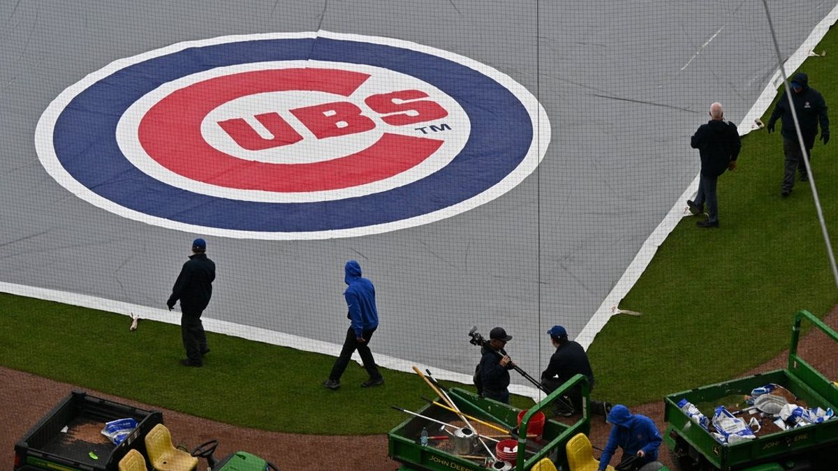 Blue Jays-Cubs ppd.، سيتم تشكيلها في 6 أغسطس Blue Jays-Cubs ppd.، سيتم تشكيلها في 6 أغسطس