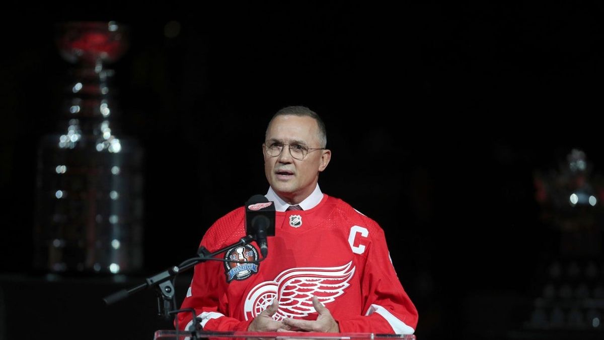 Ο θρύλος των Red Wings, Steve Yzerman, ολοκληρώνει τη θητεία του ως GM