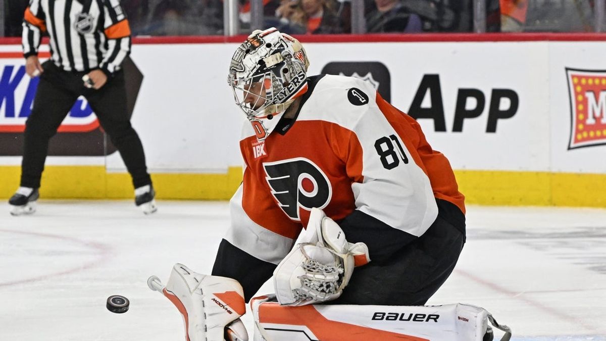  Reports: Flyers nearing extension with G Daniel Vladar 