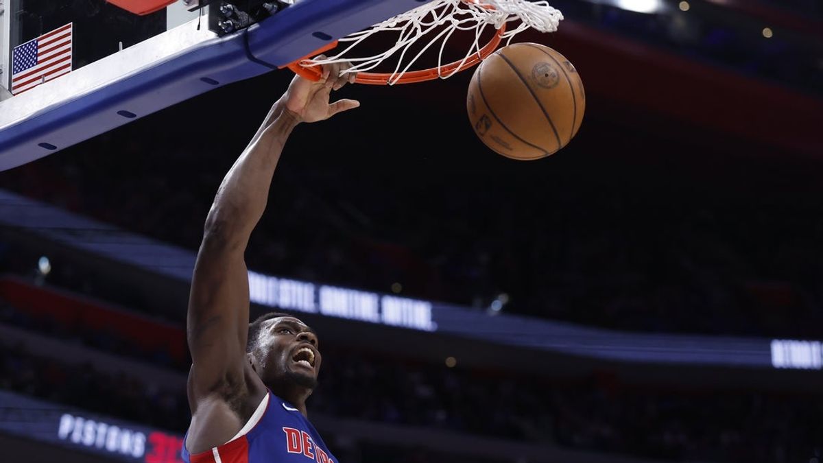 Αναφορές: Η Pistons C Jalen Duren θέλει να ενταχθεί στους Kings στο sign-and-trade