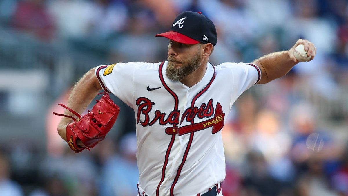 Ο Διευθύνων Σύμβουλος της Braves, Chris Sale, ήταν καλά εξοπλισμένος για να αντιμετωπίσει την αγωνιζόμενη Mets Ο Διευθύνων Σύμβουλος της Braves, Chris Sale, ήταν καλά εξοπλισμένος για να αντιμετωπίσει την αγωνιζόμενη Mets