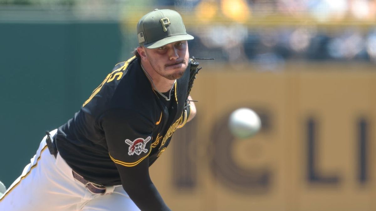  Pirates ace Paul Skenes sizes up Astros, Spencer Arrighetti 