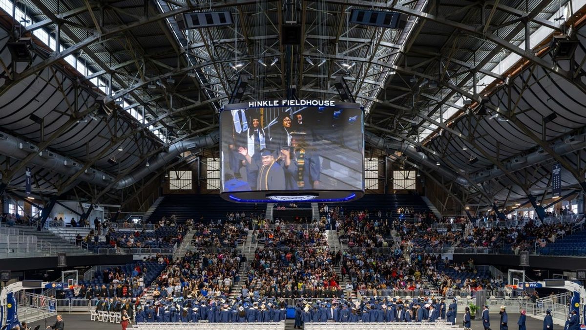Ο αγώνας τίτλου του NBA Cup πήγε στο Hinkle Fieldhouse του Indy τον Δεκέμβριο