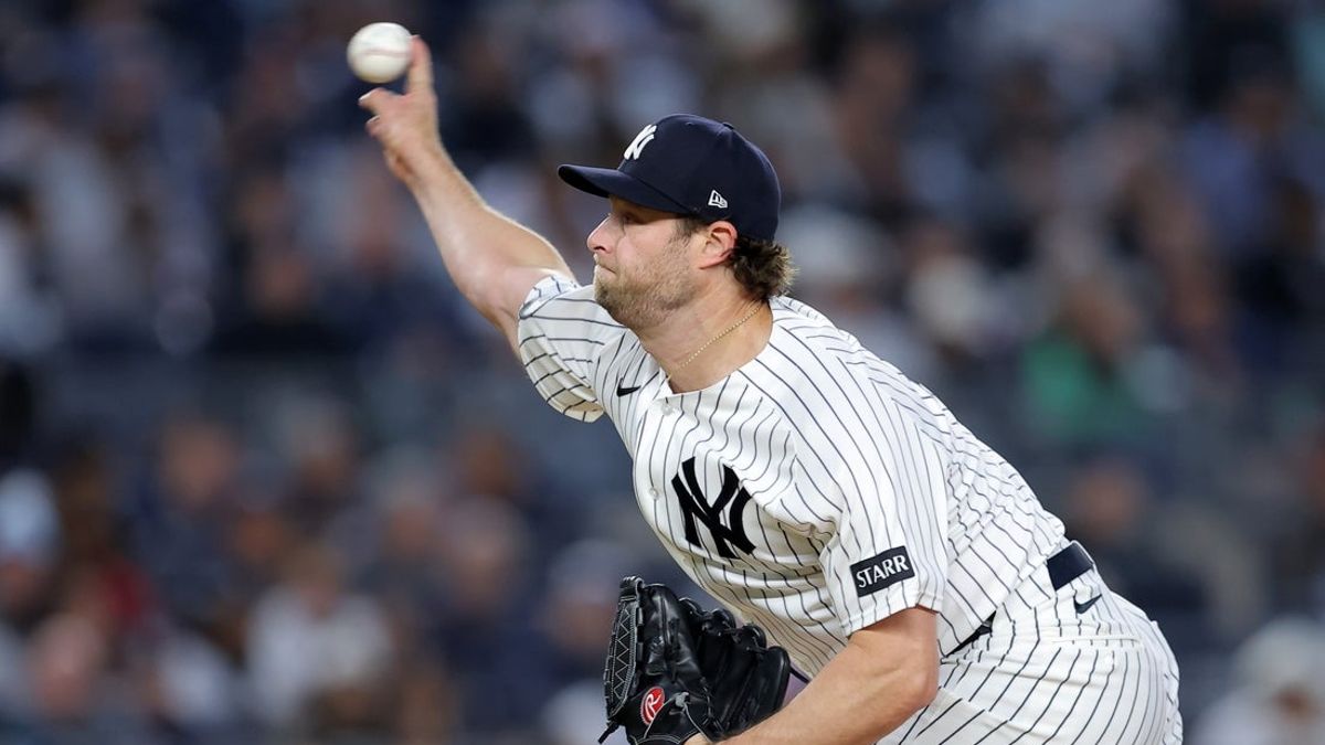  Fresh off solid debut, Gerrit Cole, Yankees size up Royals 
