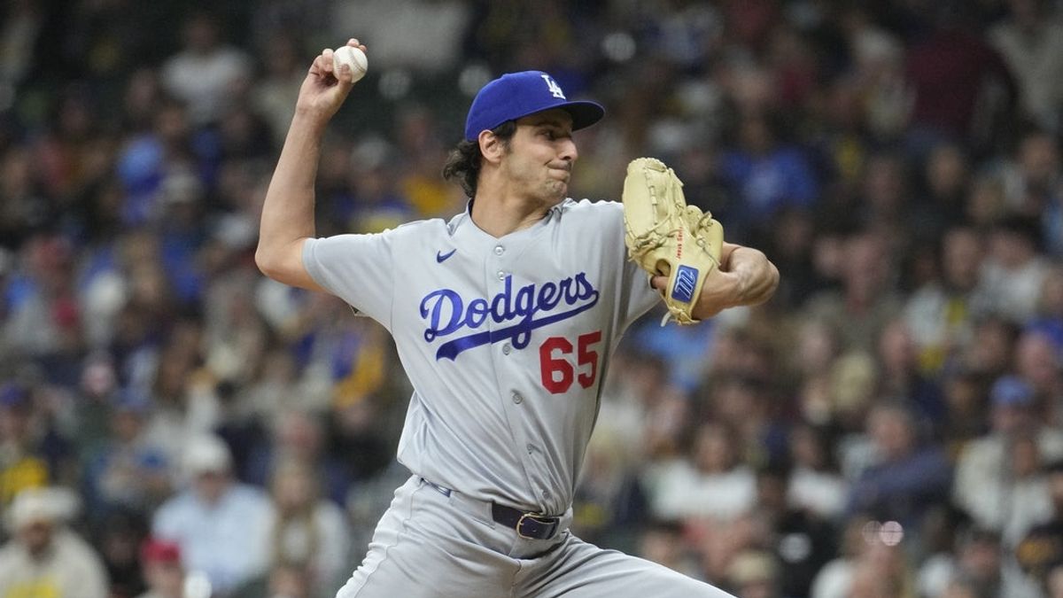 Οι Dodgers ανακαλούν τον RHP Paul Gervase