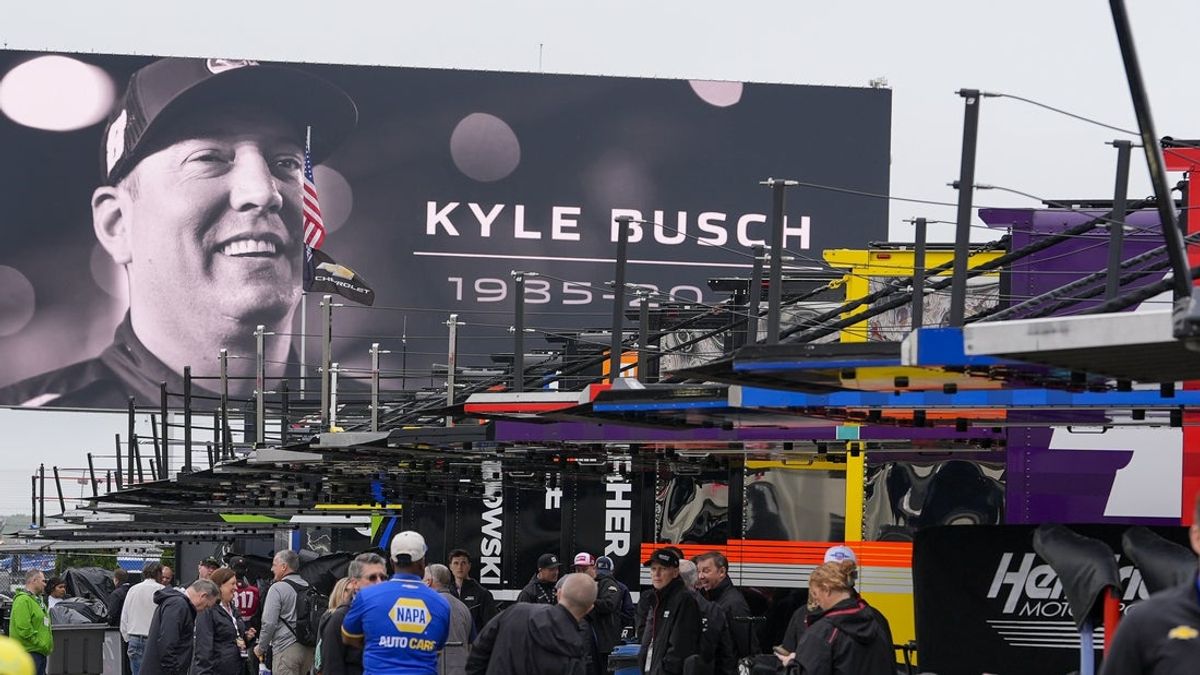 Δημόσιο μνημόσυνο για τον Kyle Busch στις 9 Οκτωβρίου στο Charlotte