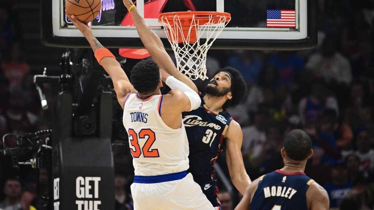  Knicks finish sweep of Cavs, make first NBA Finals since 1999 