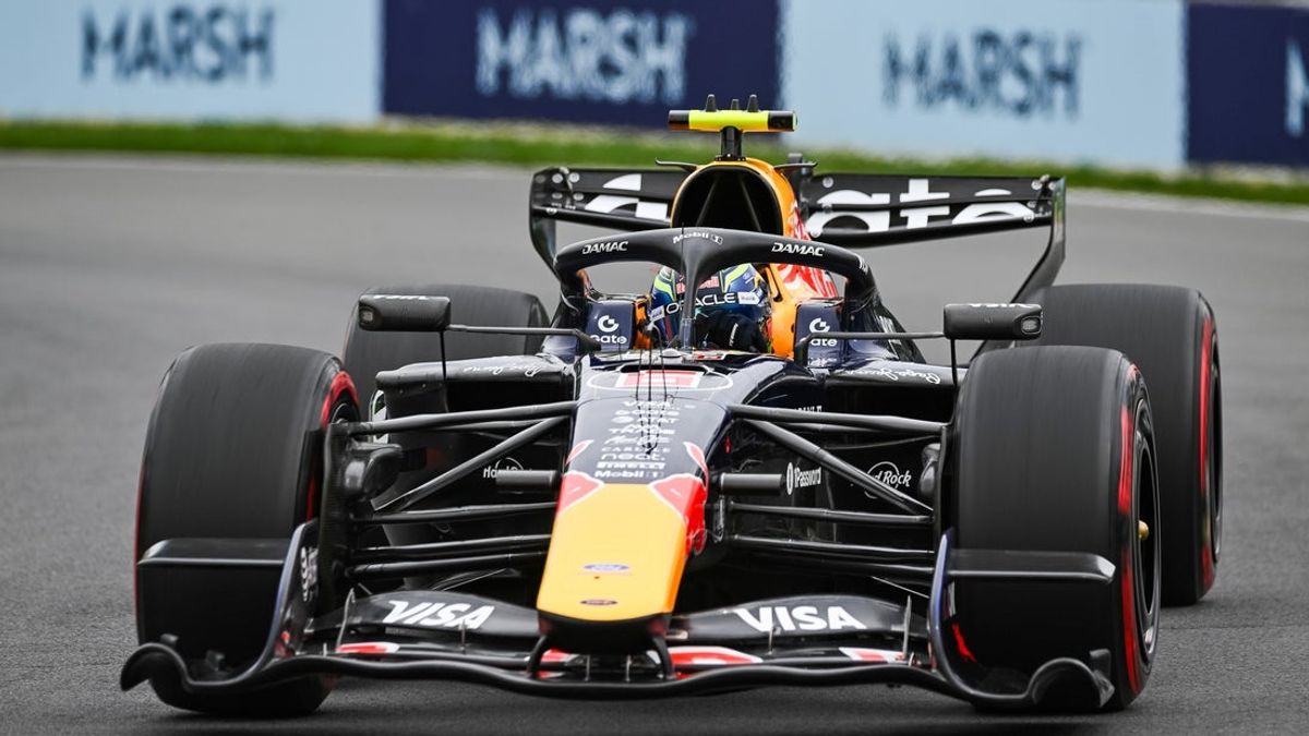  Red Bulls Isack Hadjar (wrist) to miss Italian GP 