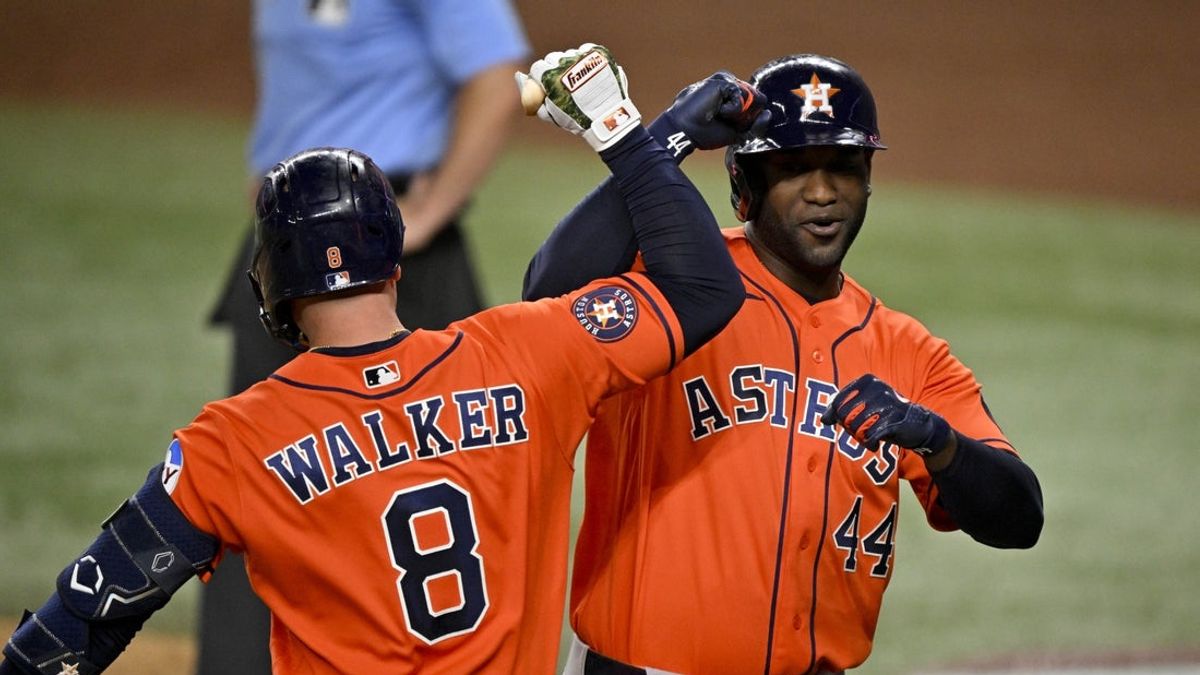  Astros Yordan Alvarez rides incredible run into finale vs. Rangers 