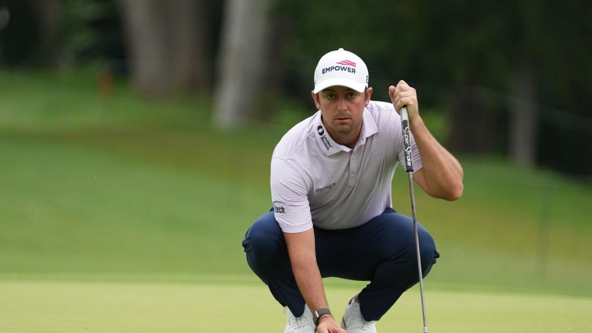 Davis Riley moves into lead at Rocket Classic, Rasmus Hojgaard has record day Davis Riley moves into lead at Rocket Classic, Rasmus Hojgaard has record day