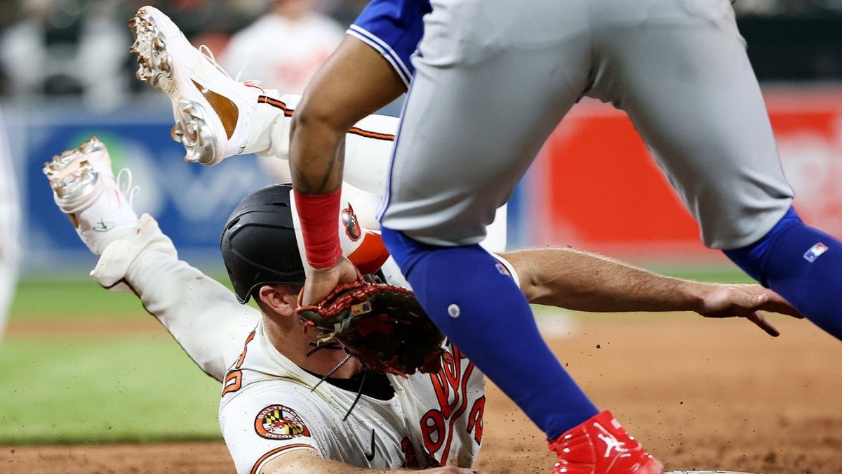  Orioles look to address fundamentals as series with Jays continues 