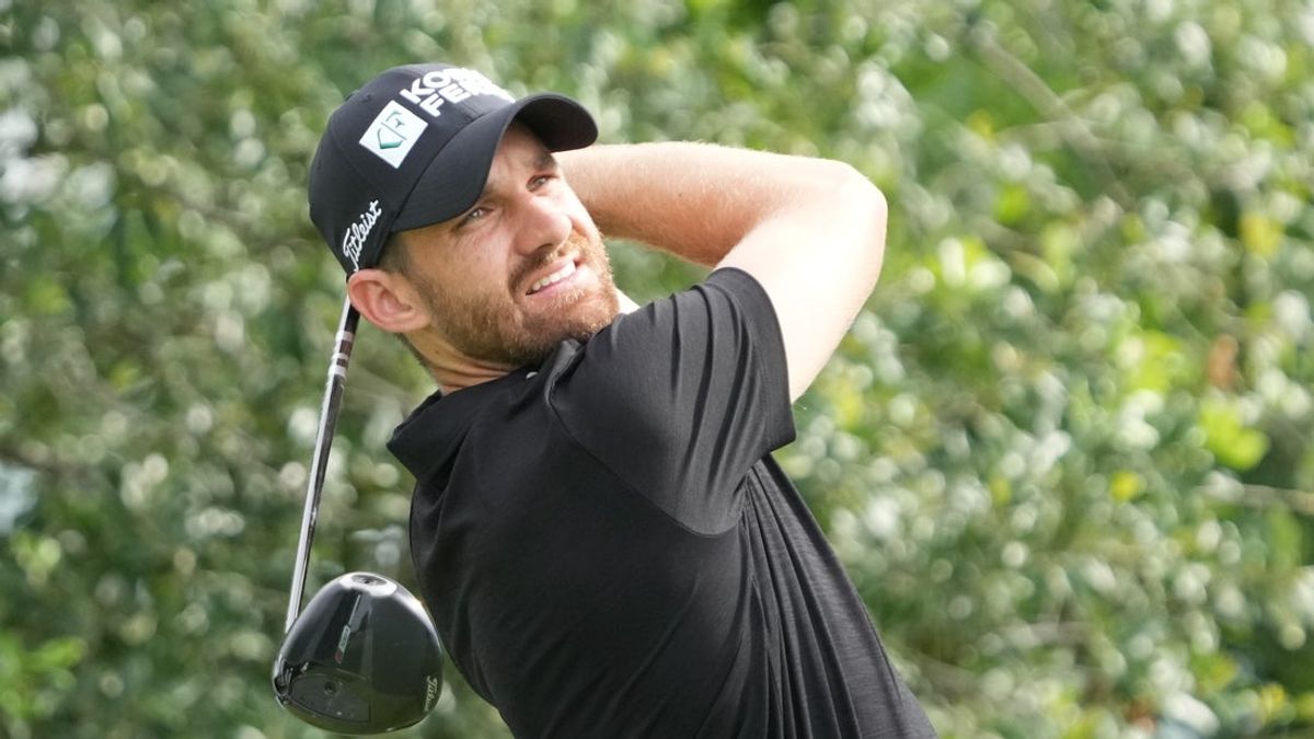 Patrick Rodgers (πίσω) WD από την John Deere Classic