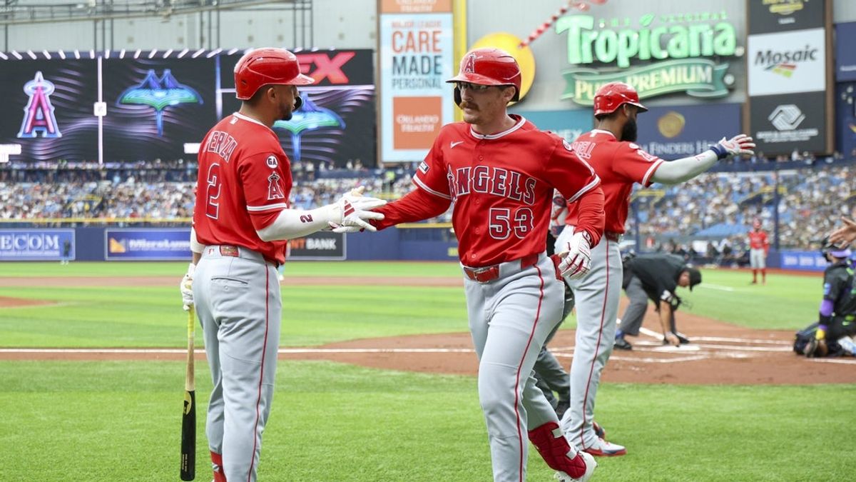 Playing for big inning has paid off in Angels-Rays series Playing for big inning has paid off in Angels-Rays series