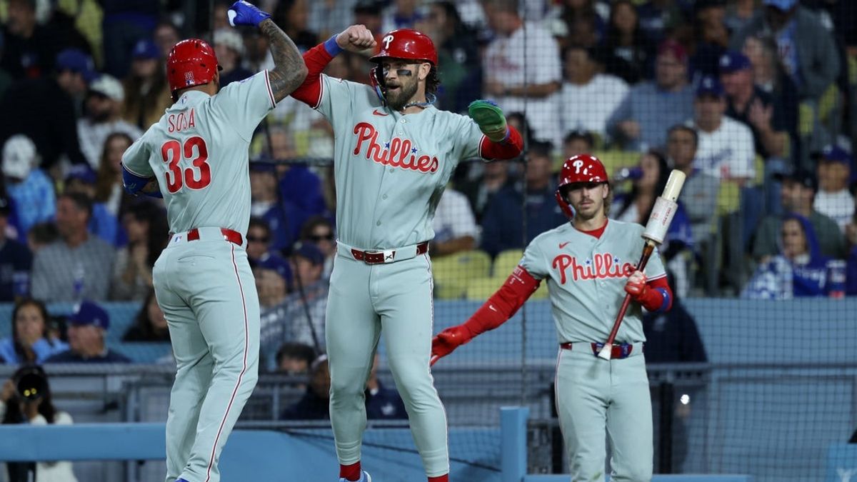  Super cool Phillies seek to take road series from Dodgers 