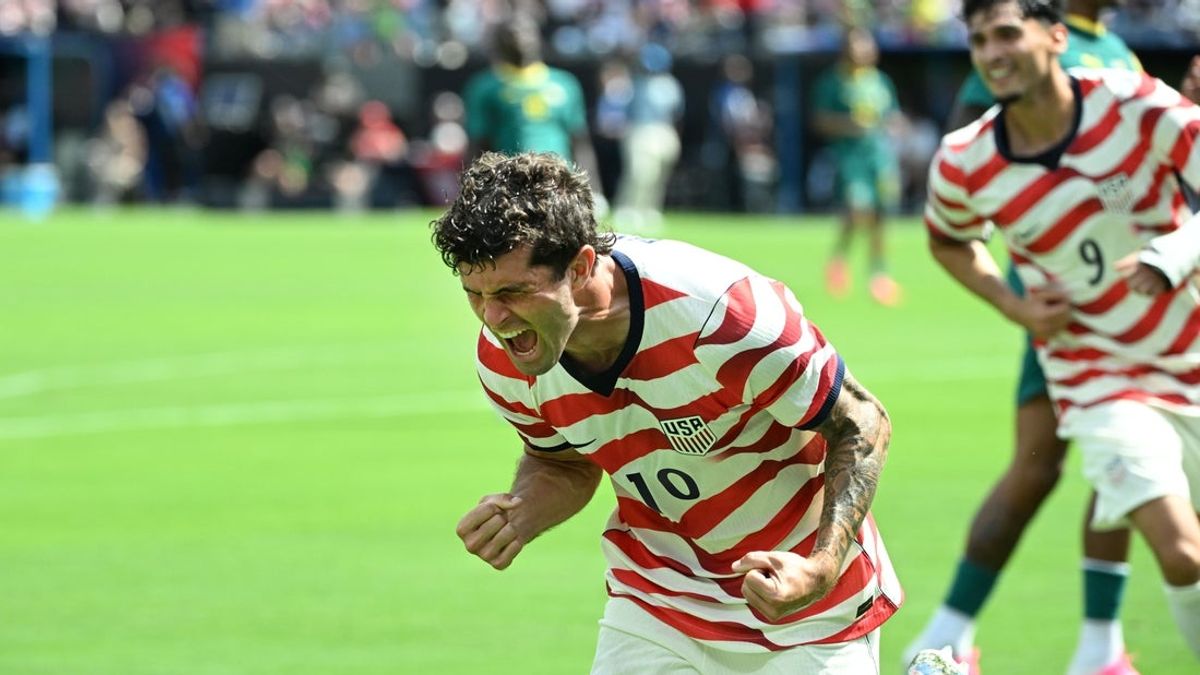  Christian Pulisic breaks through, USMNT beat Senegal 3-2 in tune-up 