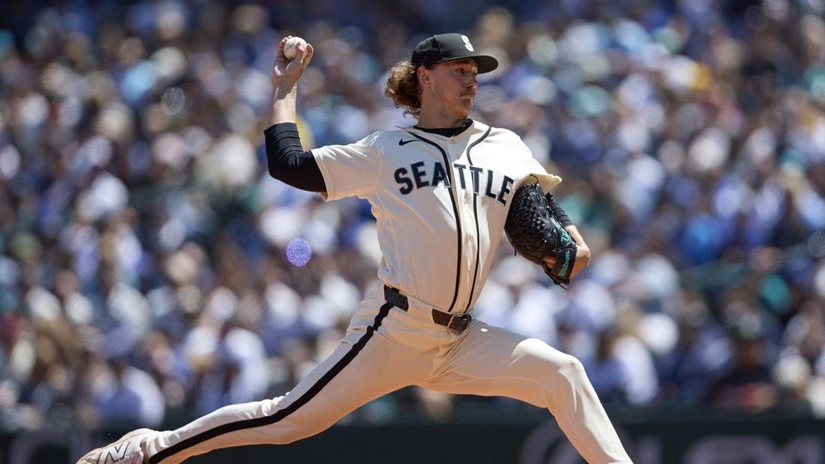  Mariners set to turn RHP Bryce Miller loose for start vs. Tigers 