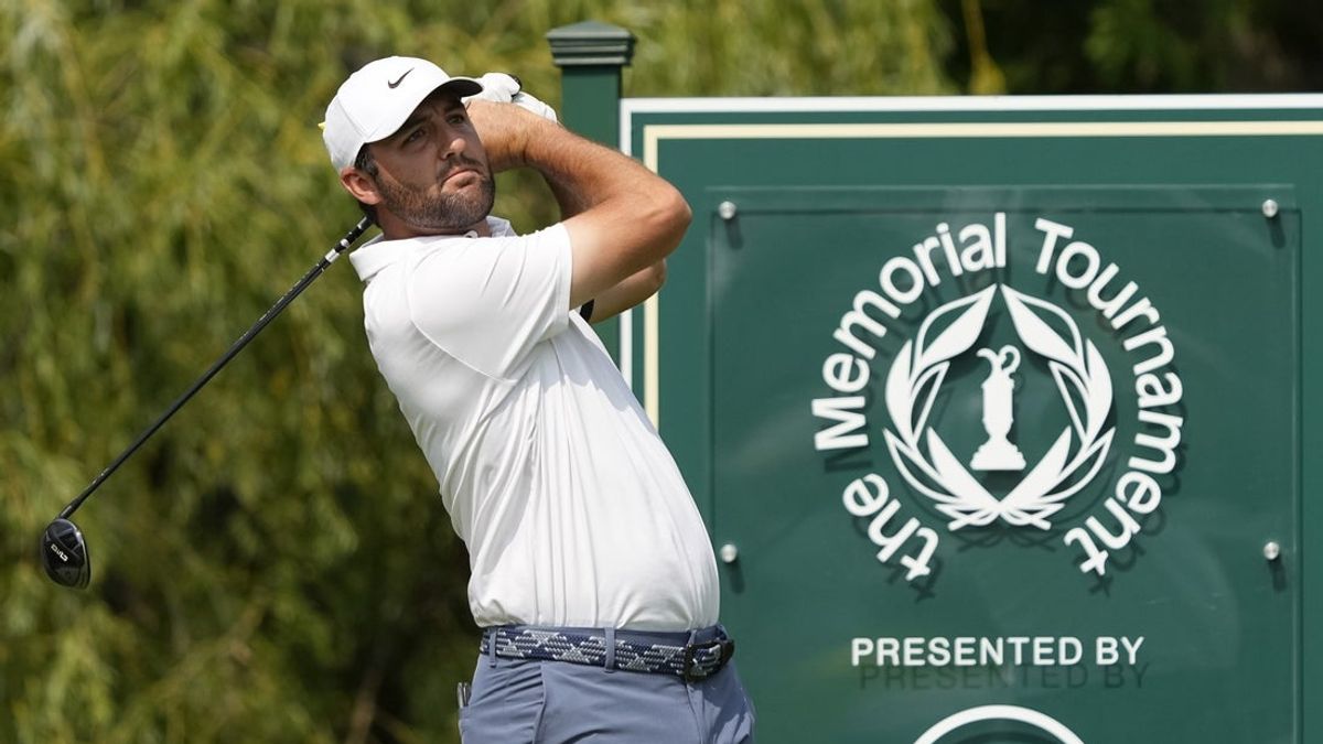 Scheffler Pursues Rare Three-Peat at Memorial