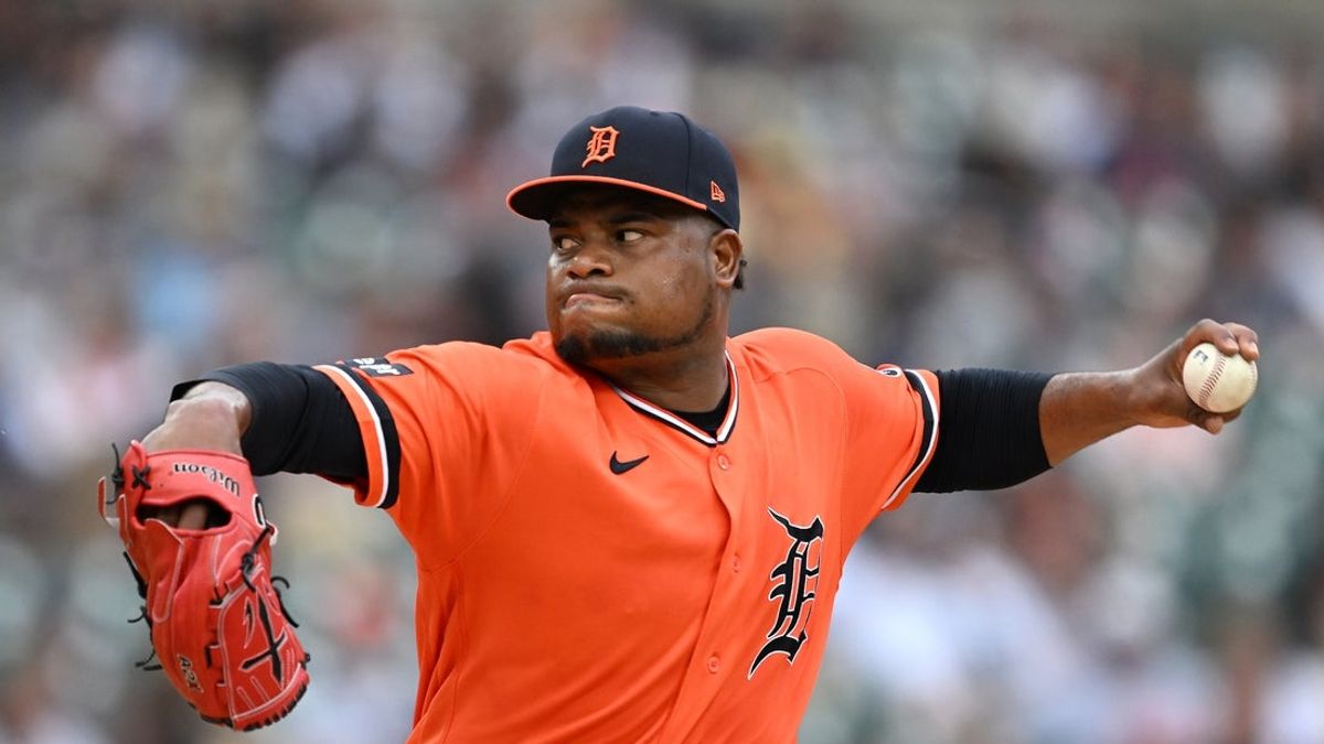  After homer-filled night, Tigers turn to Framber Valdez vs. Twins 