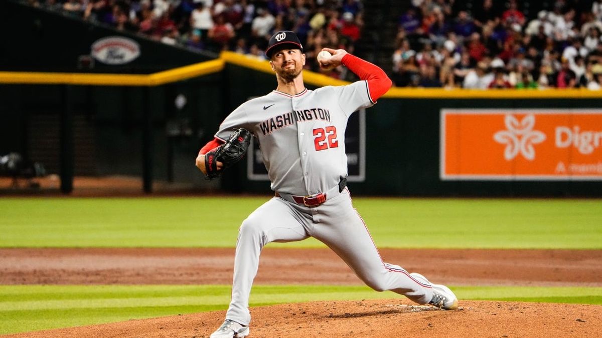  Nationals, facing Royals, chase 4th consecutive series victory 